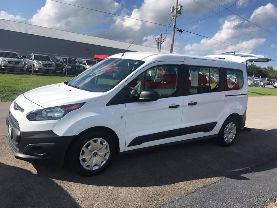 ford transit connect wheelchair van