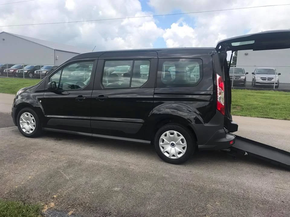 ford transit connect wheelchair van