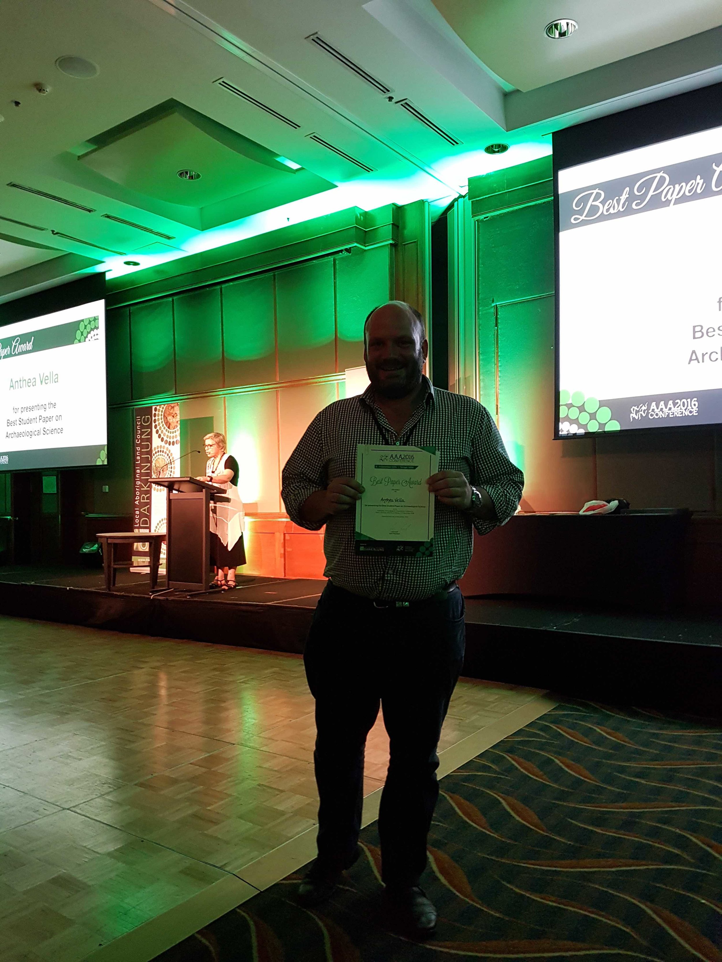 Best paper Award