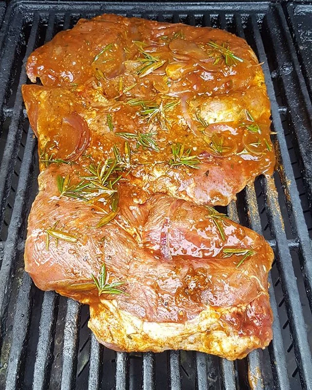 Check out this Moroccan butterflied leg of lamb from @butchers_delight_ &bull;
&bull;
&bull;
#cowralamb #lamb #legoflamb #lambroast #bbq #sheep #babysheep #freshproduce #fresh #butcher #food #supportyourlocalbutcher #meat