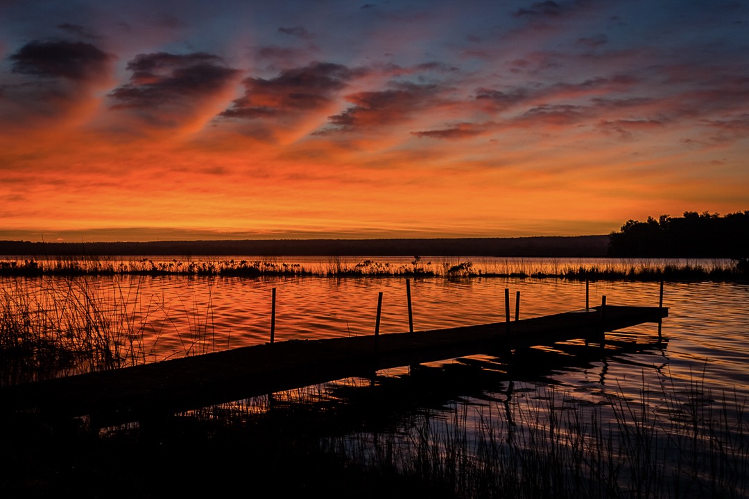 Lake Au Train Sunrise