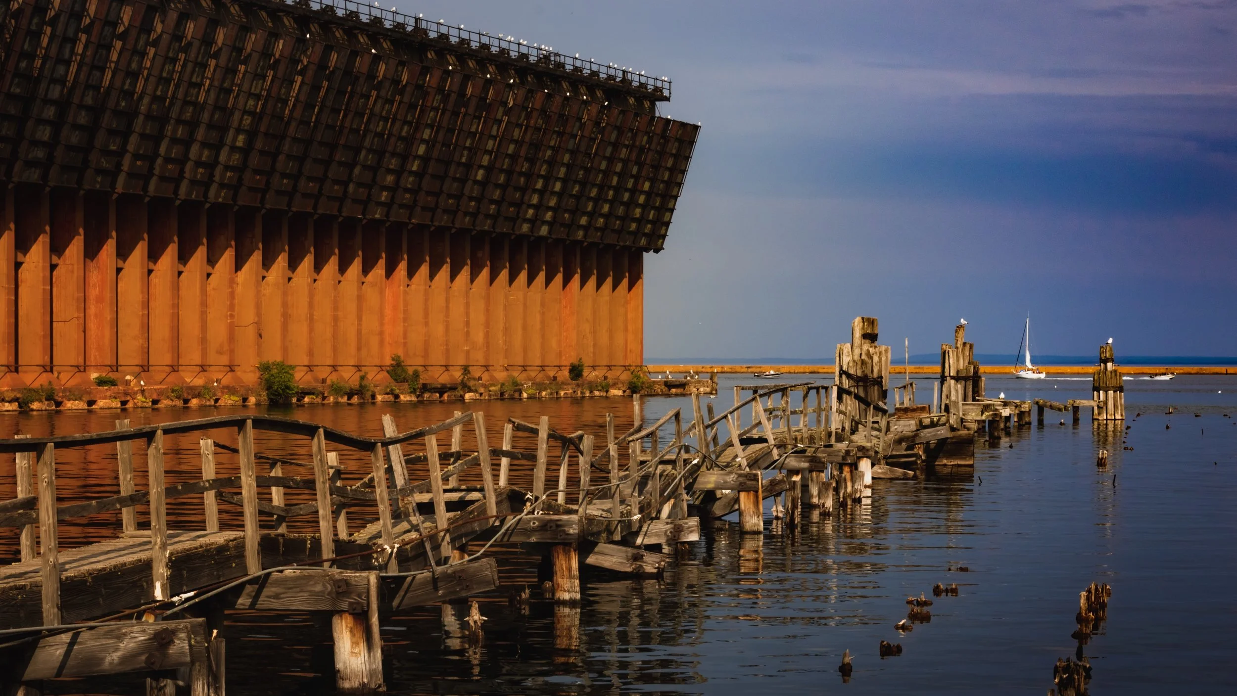 The Ore Docks