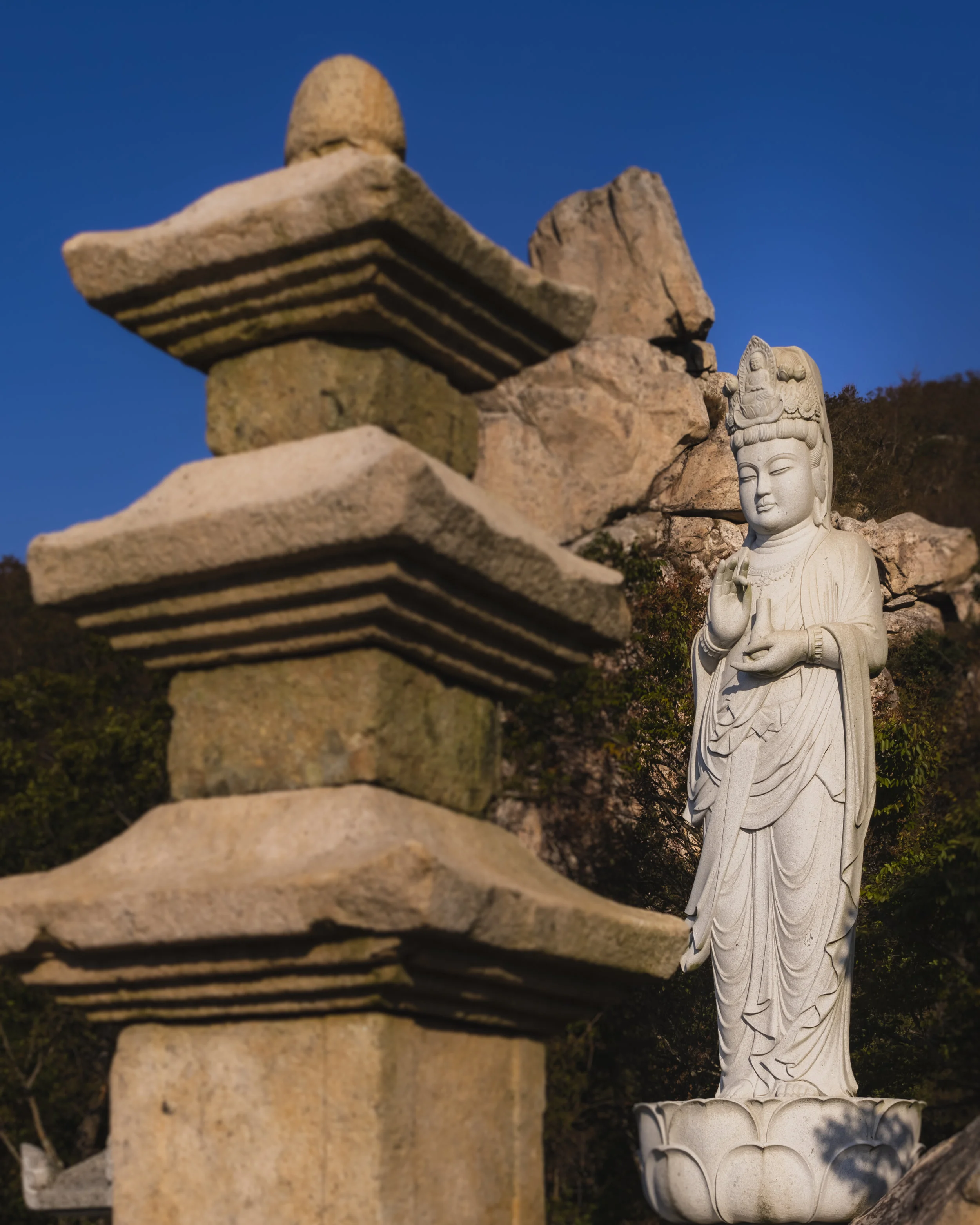 Namhae Guan-eum with Pagoda