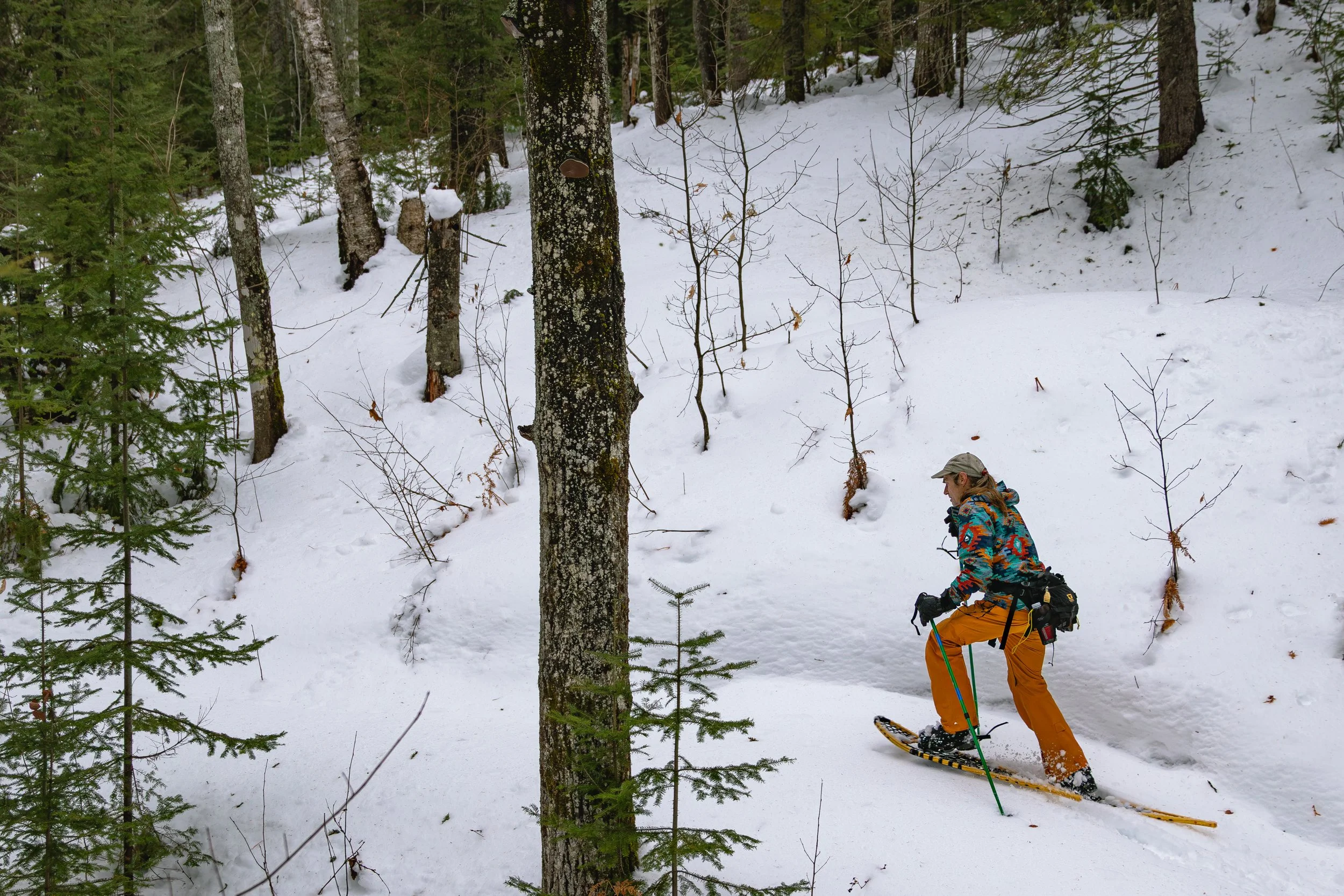 Tread Lightly, Climb Steeply