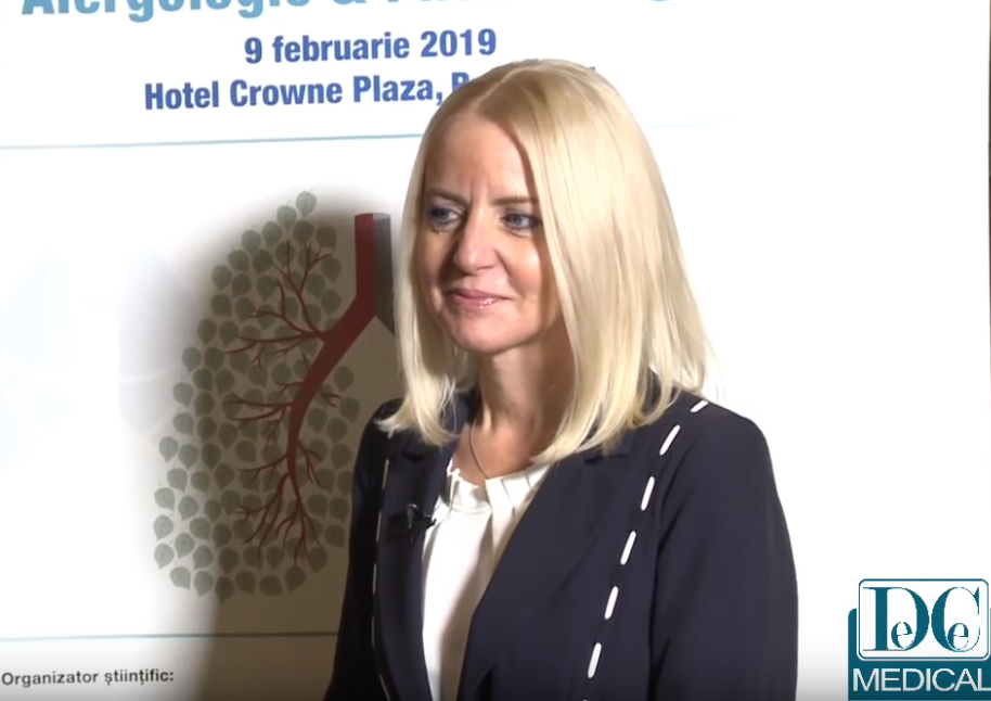 Rolul nutriției în astm, Interviu la DC Medical