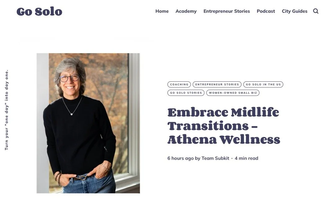 New! Embrace Midlife Transitions