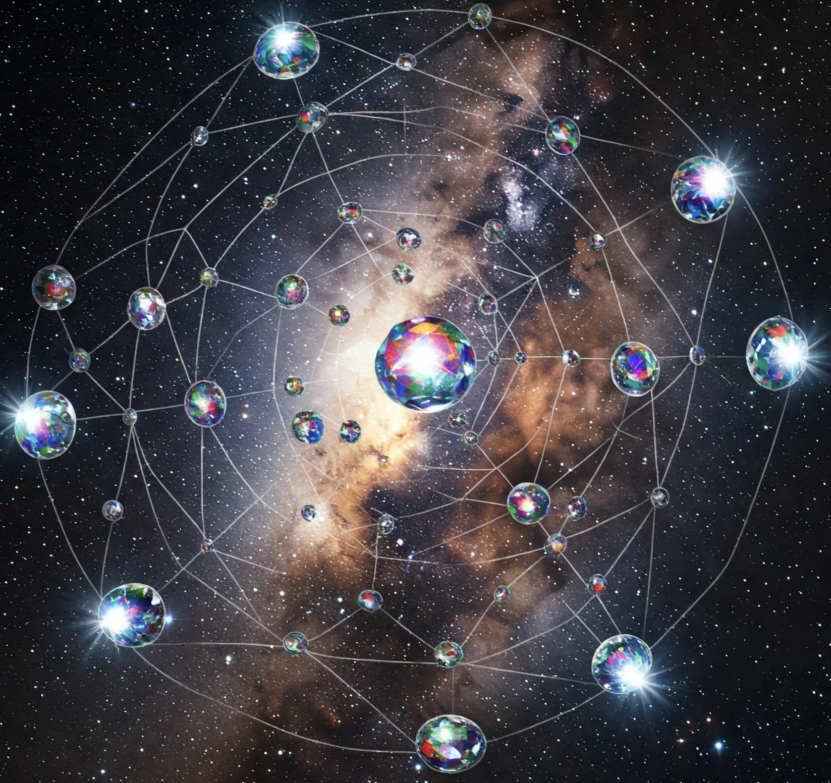 Strong & Vital, Pt. VII - Deepening Connection:  What Indra’s Net Teaches Us