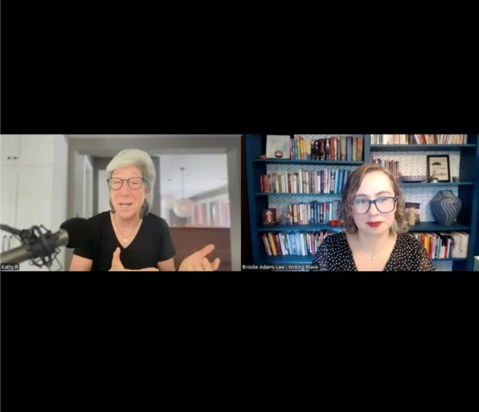 Writing Brave Author Series – August 3, 2026