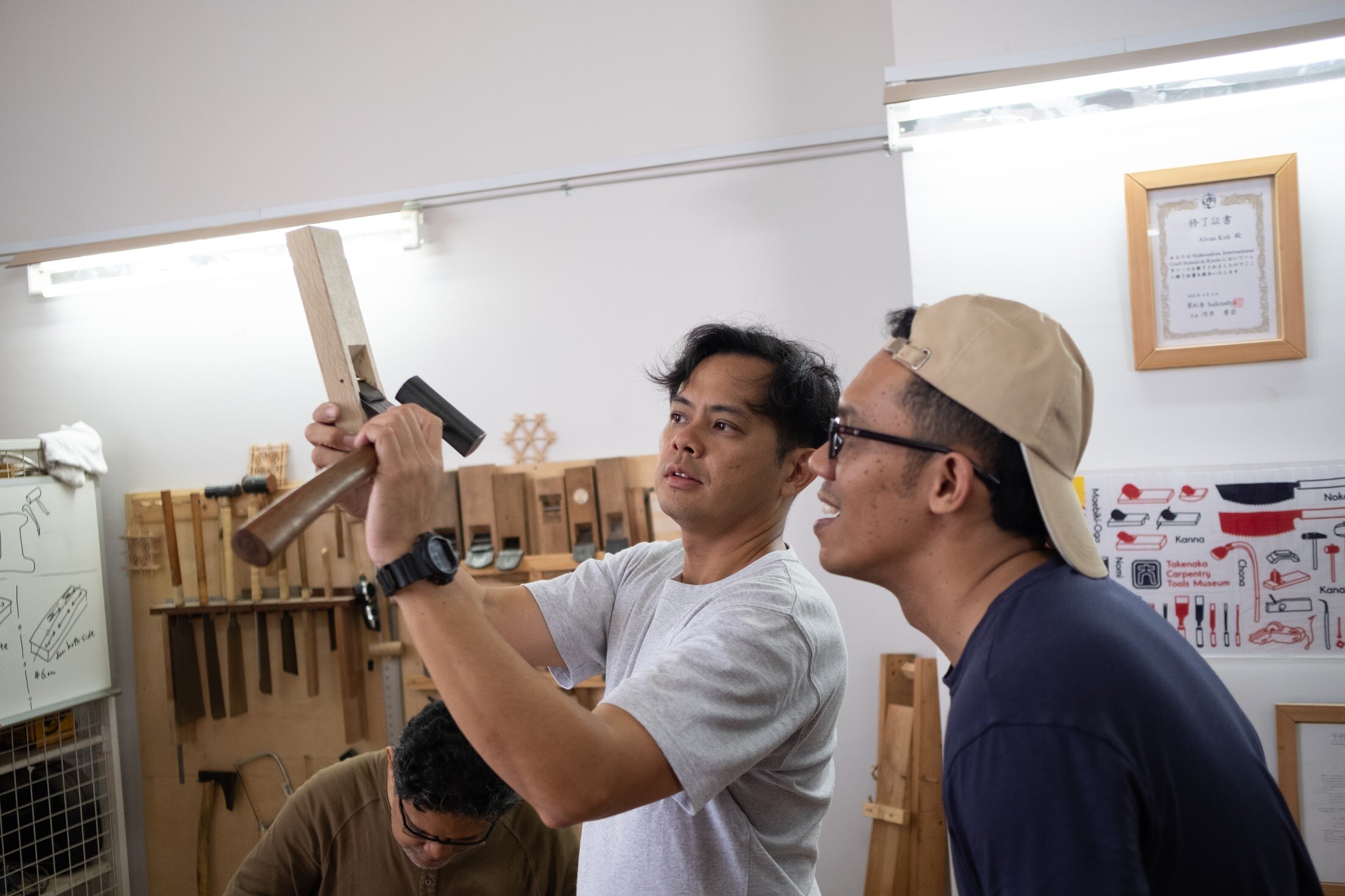 Woodcraft Course Beginner Shokunin Mokko Wood Studio
