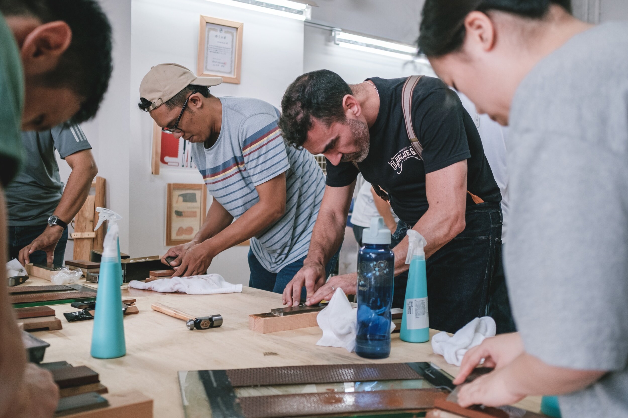 Woodcraft Course Beginner Shokunin Mokko Wood Studio