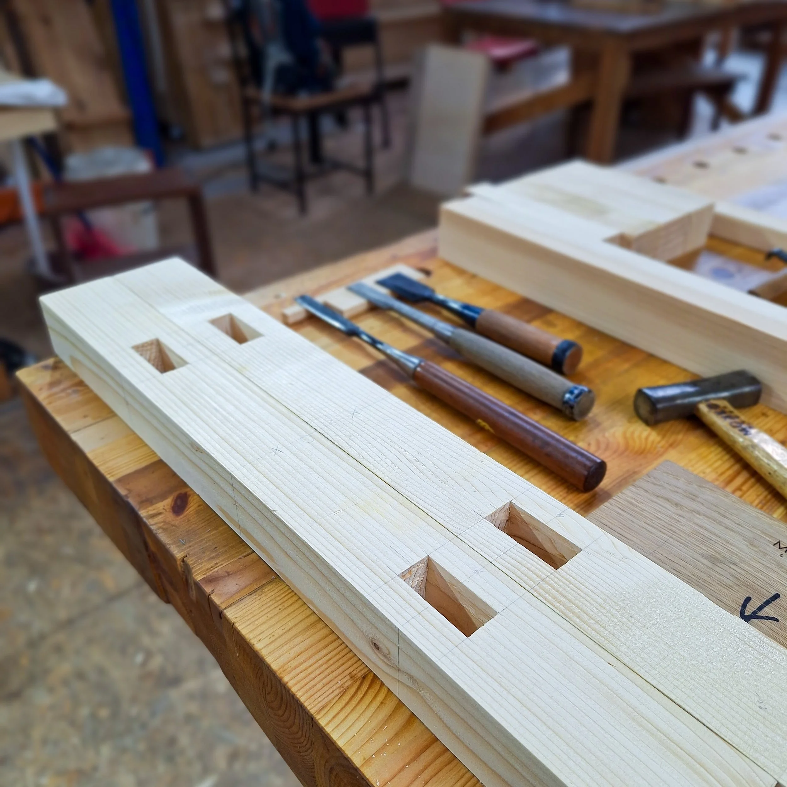 Woodcraft Course - Advance Shokunin — mokko wood studio
