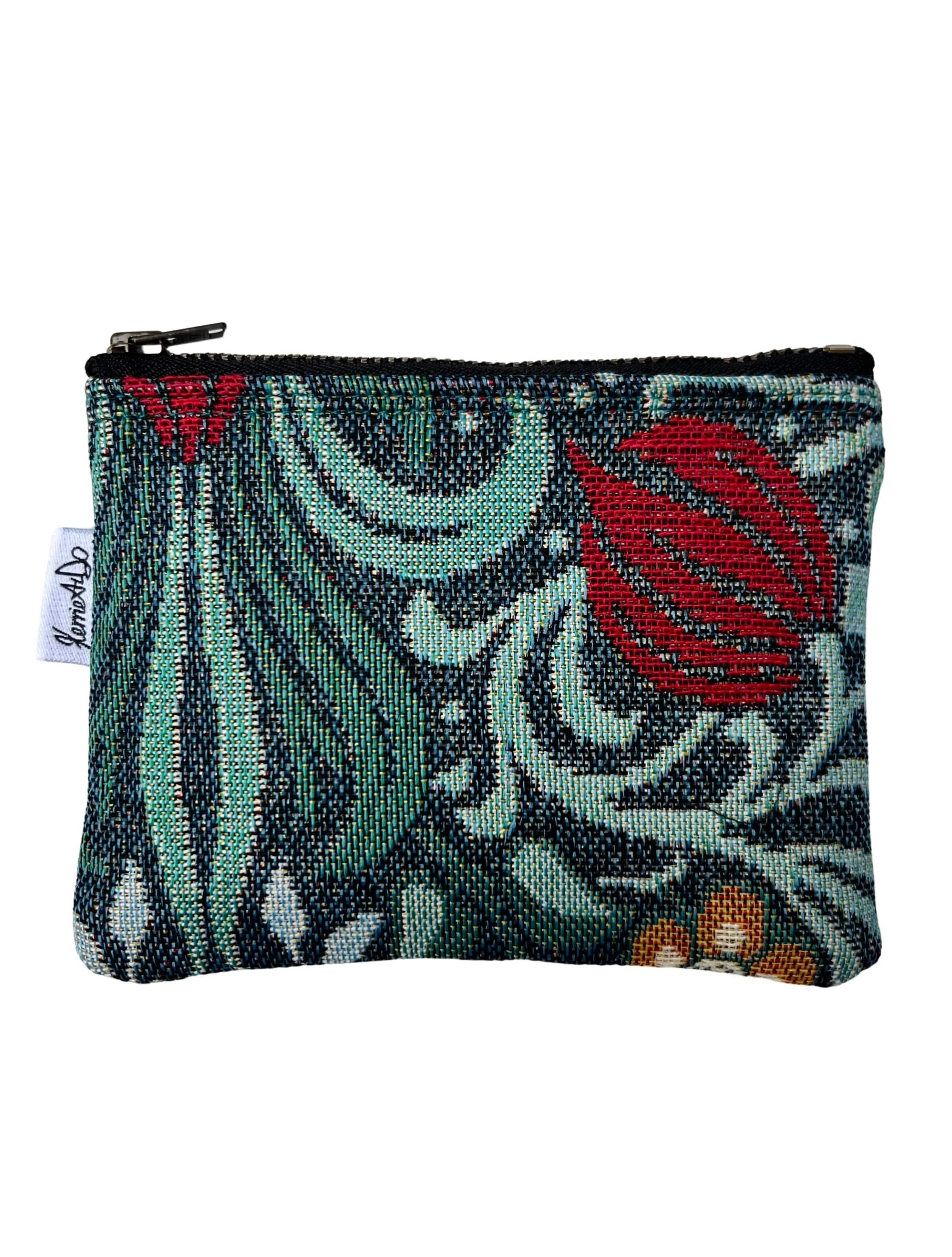 Limited Edition Tapestry Offcut Coin Wallet