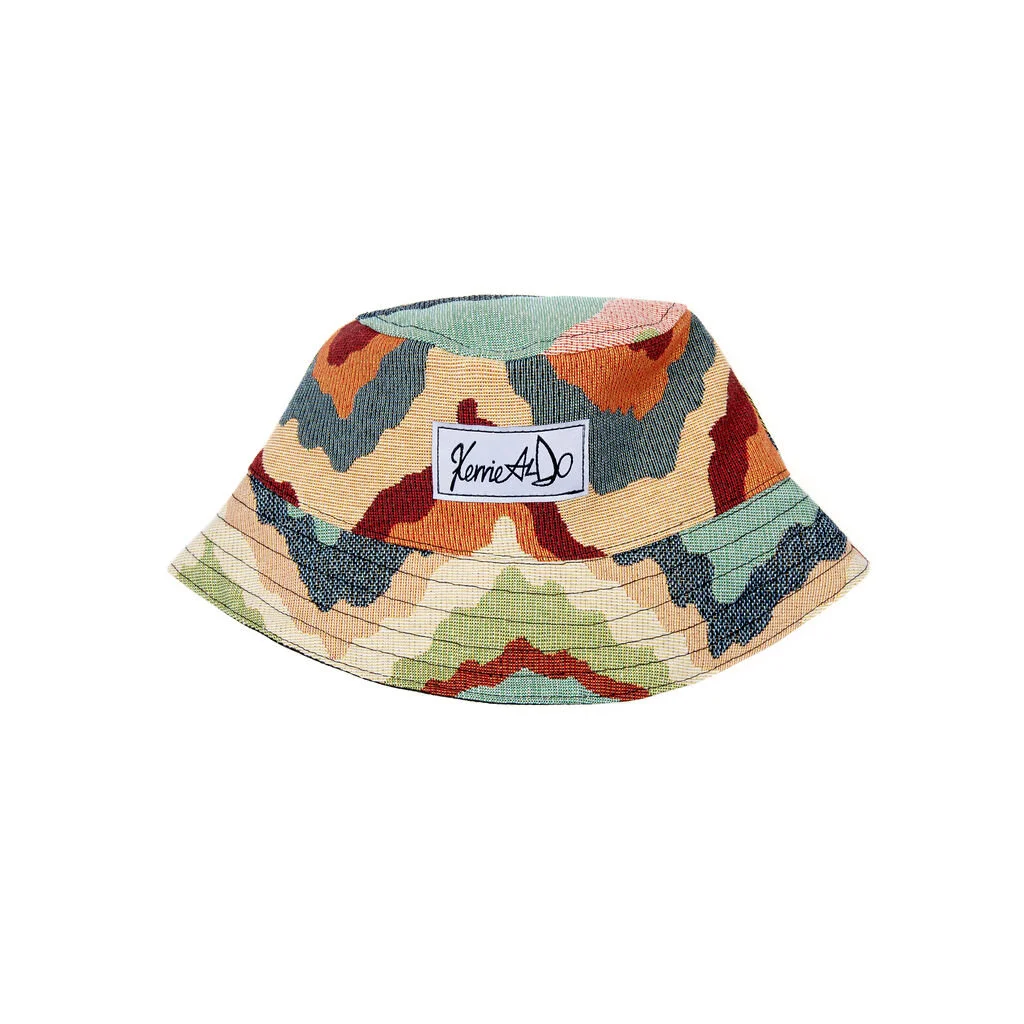 Kids Colourful Sun Hat — KerrieALDO