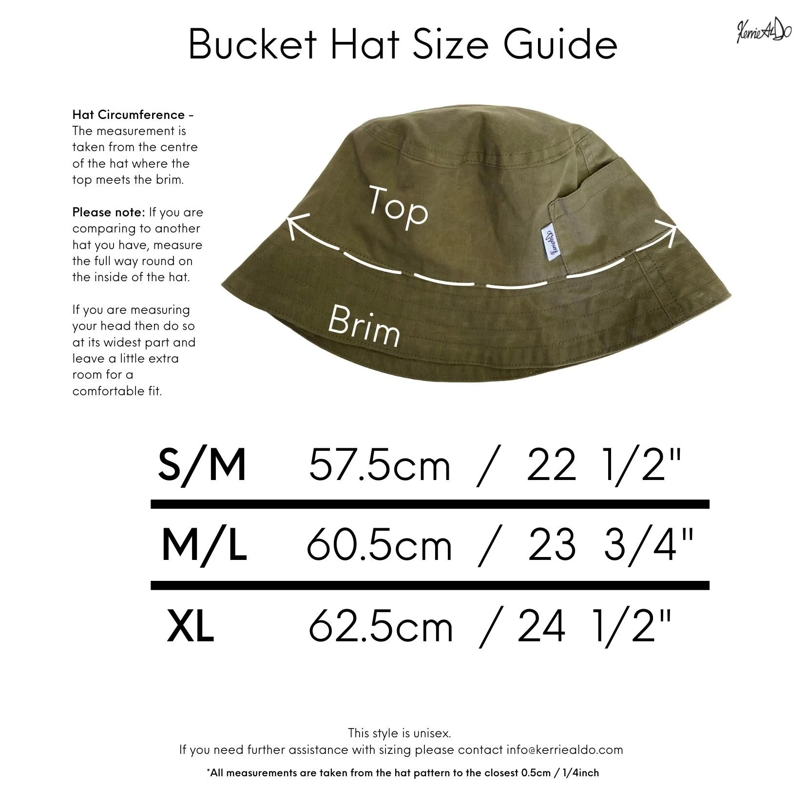 Inches Size Large Hat Measurements Fitted How Do You Measure Hat