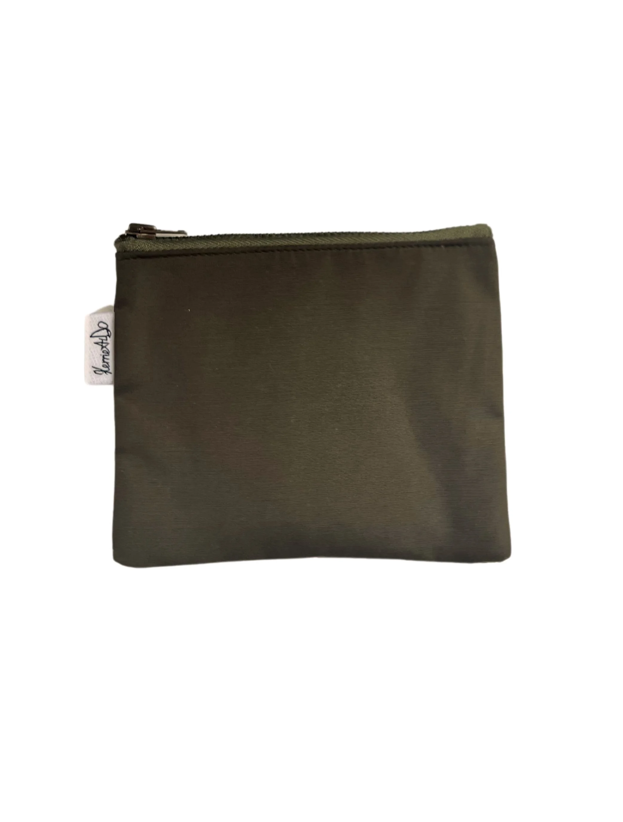 Olive Offcut Coin Wallet