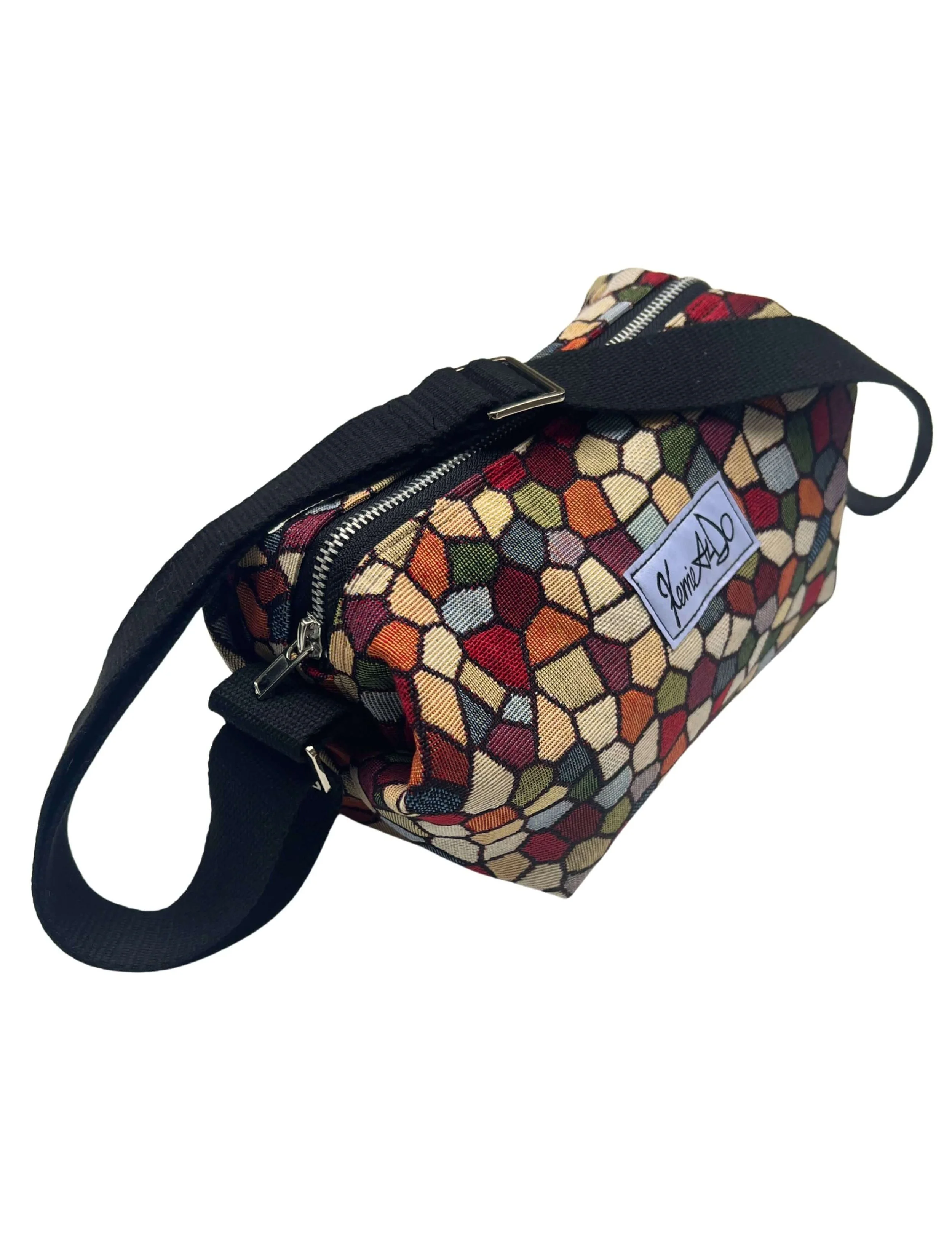 Mosaic Tapestry Bag