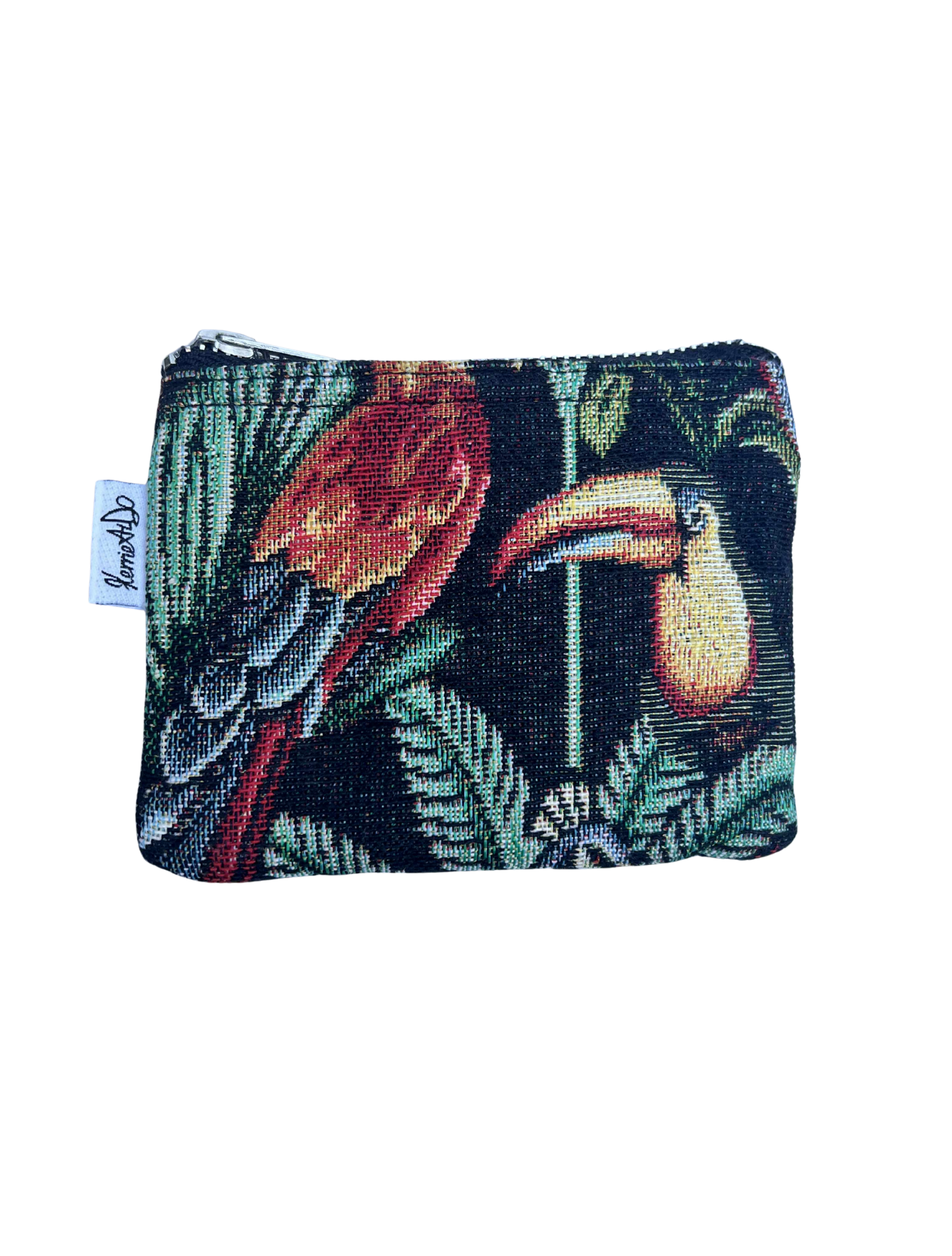 Parrot Tapestry Coin Wallet