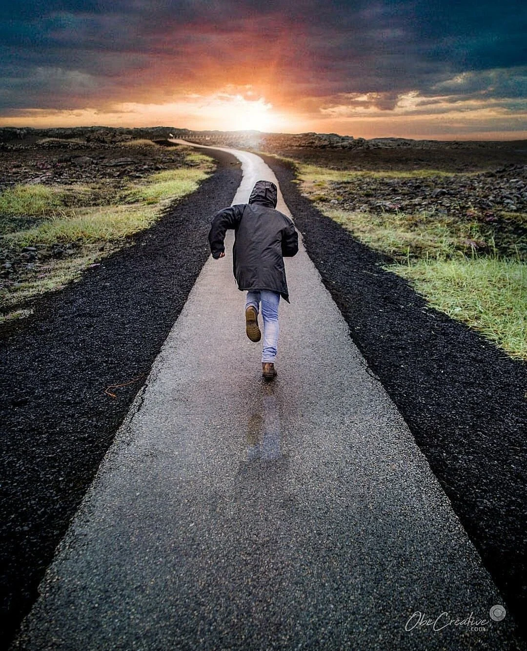 Sprinting in the wrong direction