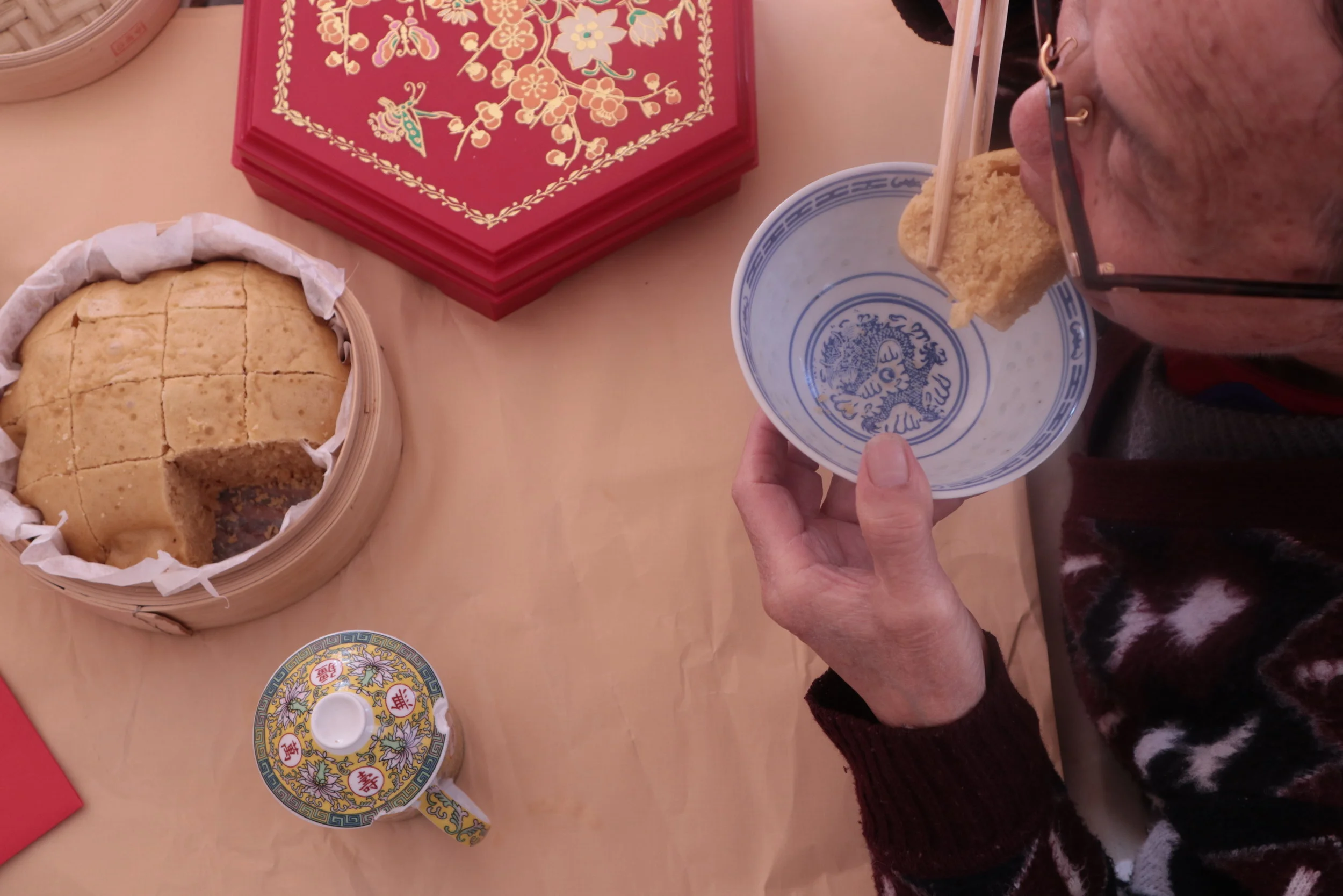 This was the first time I asked my parents to pose for a food styling picture. They were so happy to and it made me smile so much.. Hoping to include them a few more so I can always keep these memories