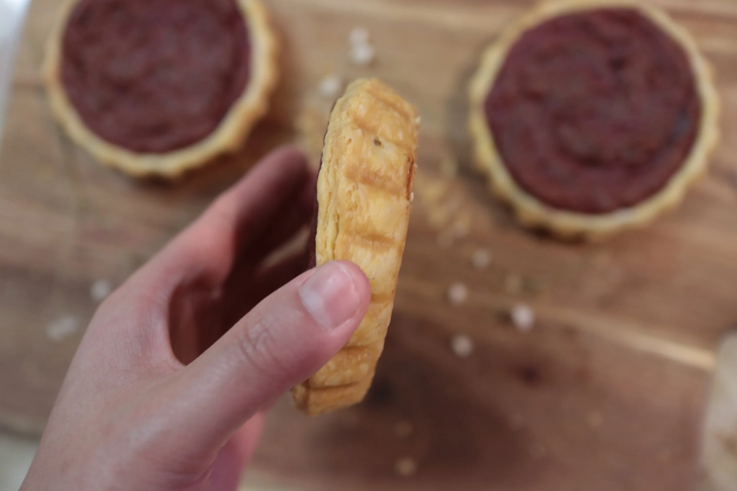 LAYERS! Can you see that? Apple Cider Vinegar works absolute wonders.