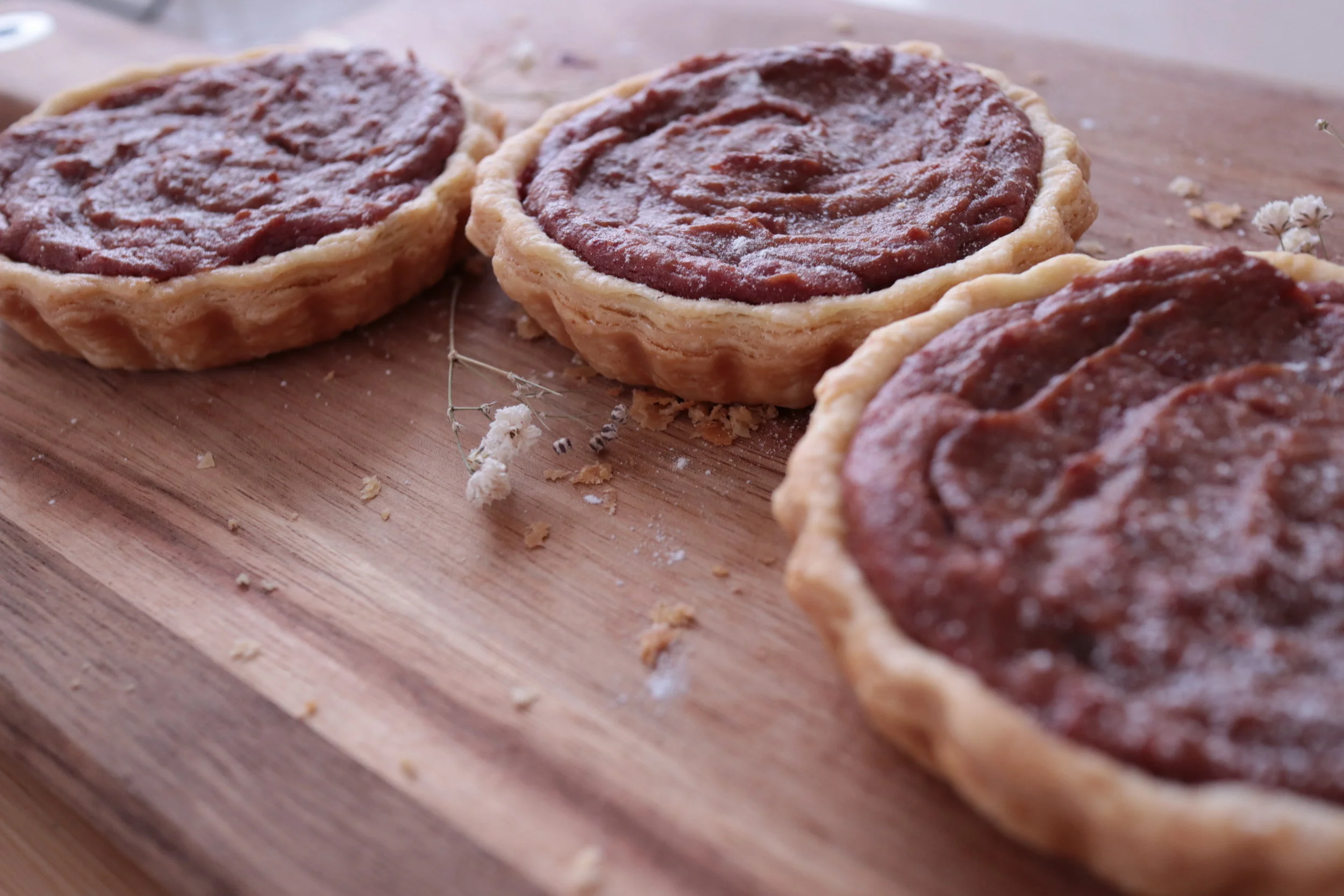 Can you see them layers on the pastry! So flakey and beautiful