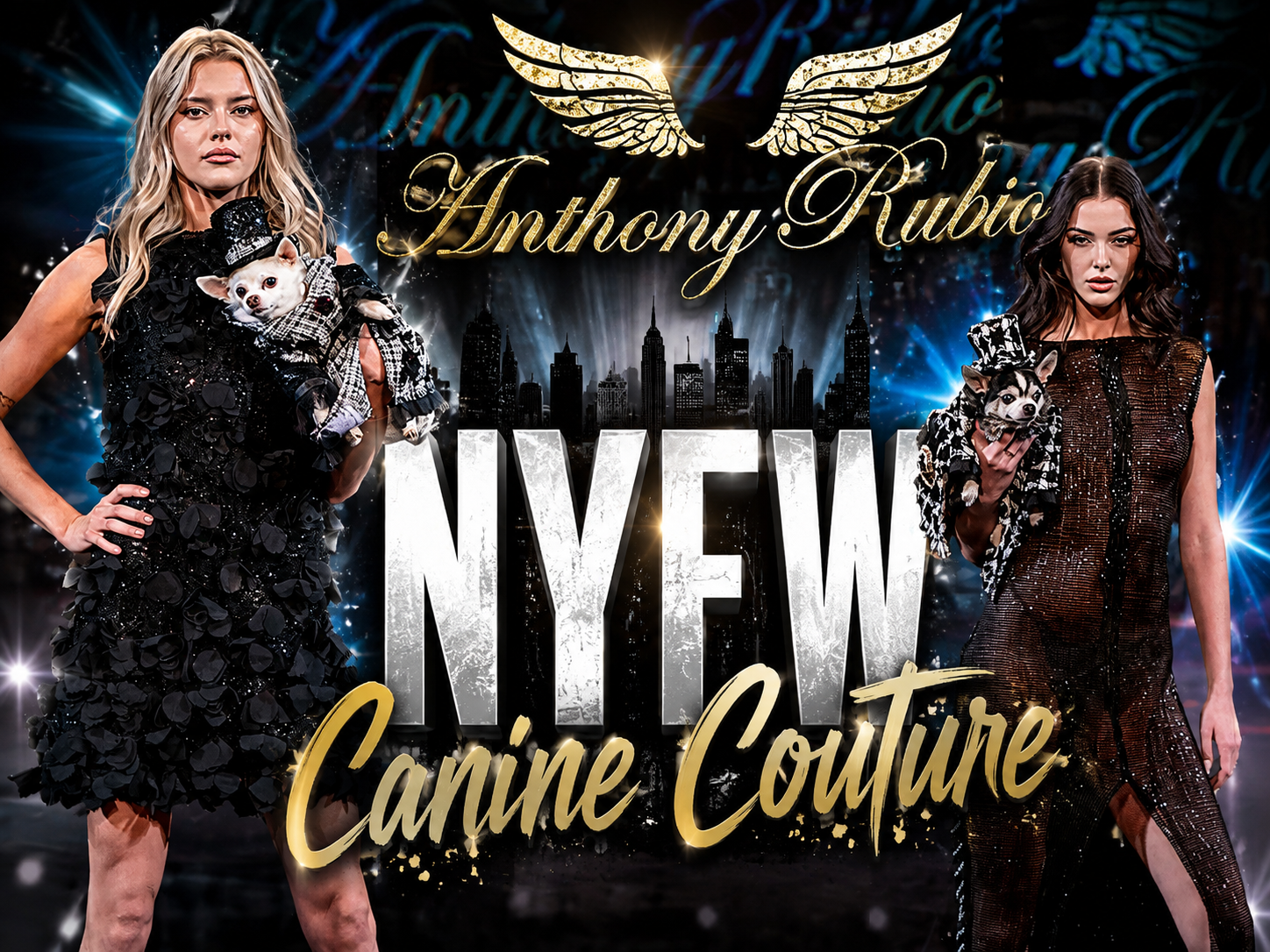 Anthony Rubio NYFW Canine Couture and Women's Wear