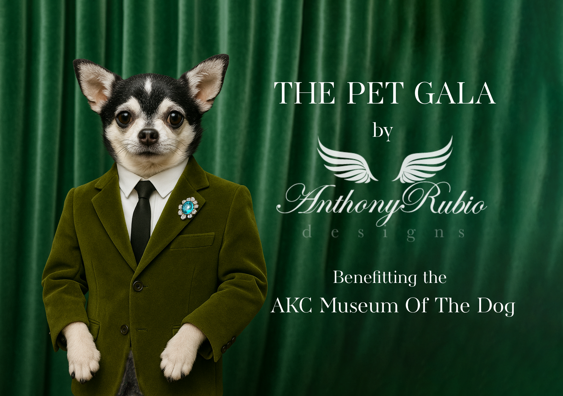 2025 The Pet Gala by Anthony Rubio, Pet Fashion, Canine Couture, Met Gala, Superfine.png