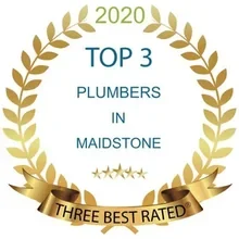 Award 2020 Three Best Rated Plumbers in Maidstone