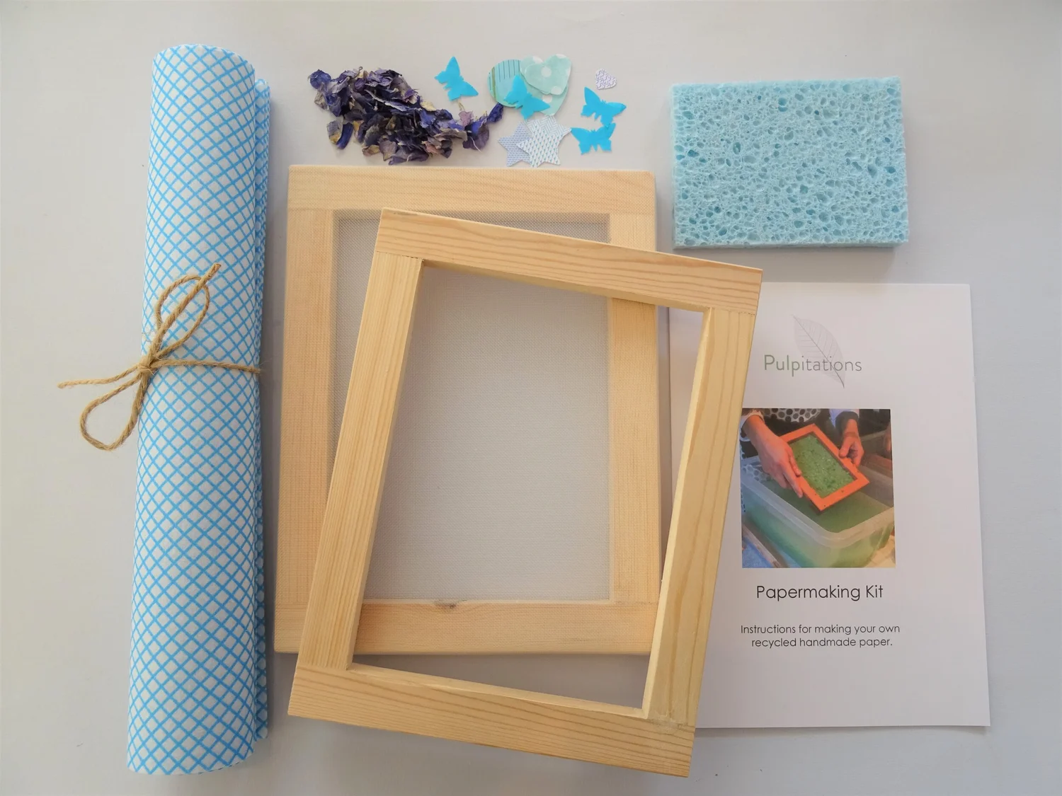 Handmade Paper Making Supplies