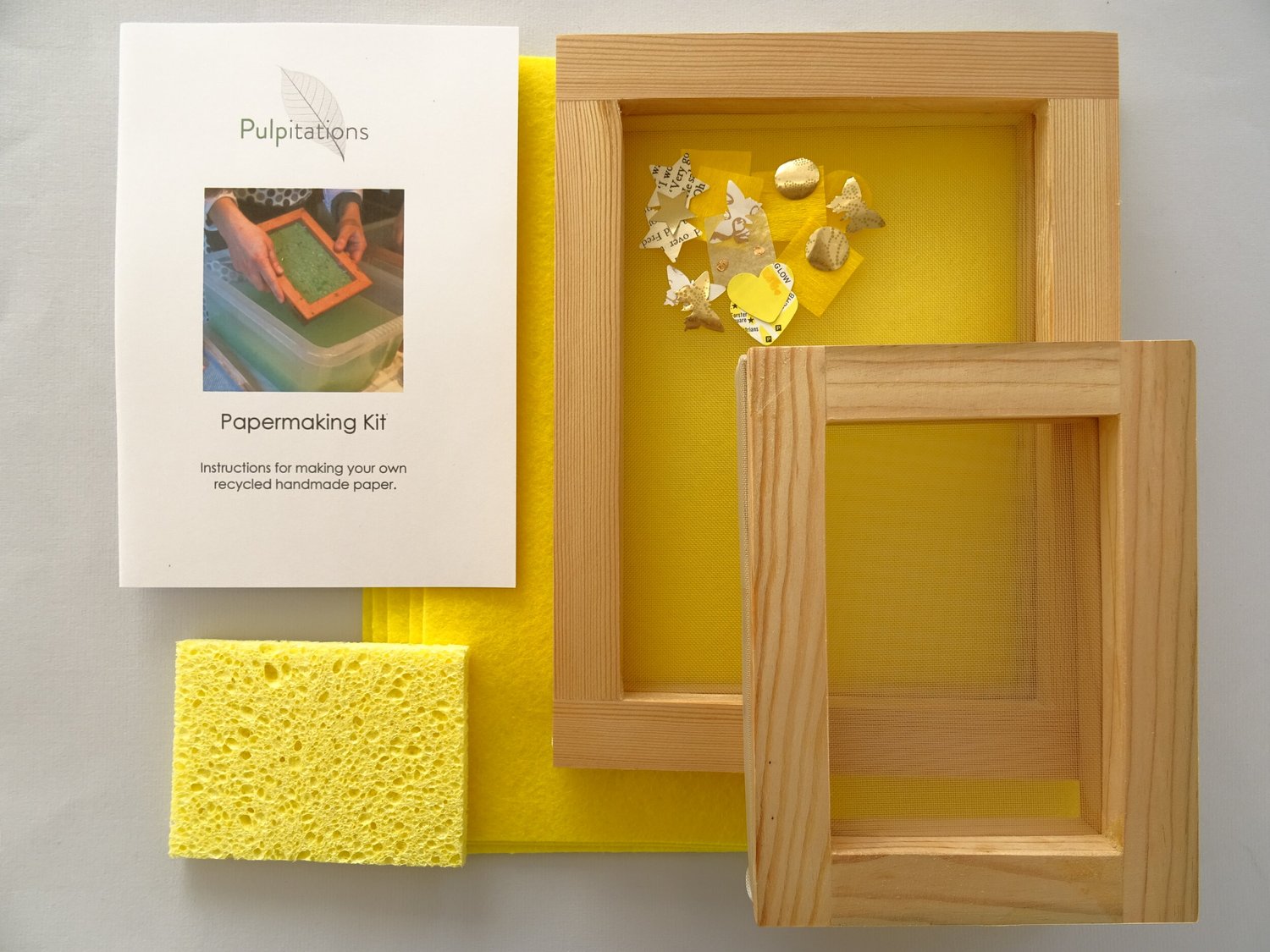 Handmade Paper Making Supplies