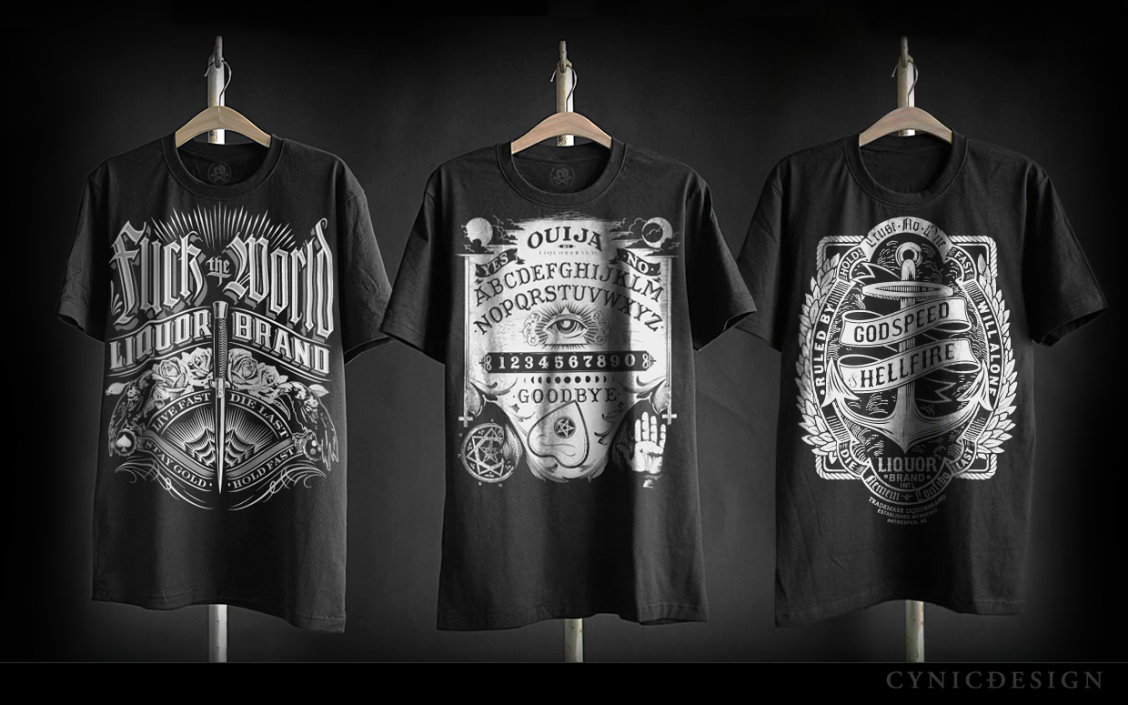 Liquorbrand T-shirts