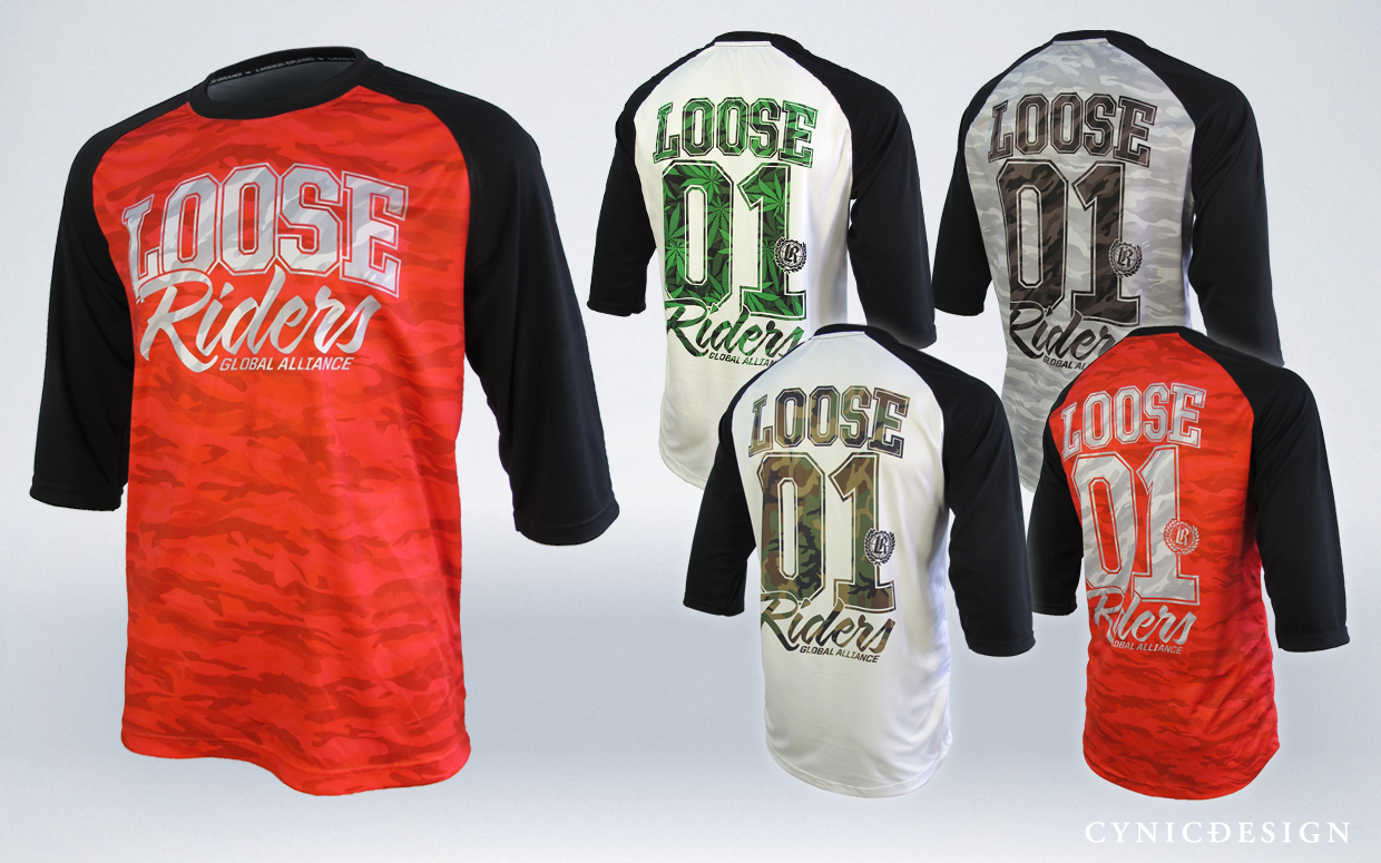 Loose Riders Jerseys