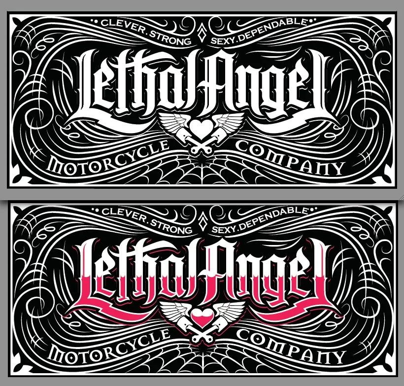 Lethal Angel Plates