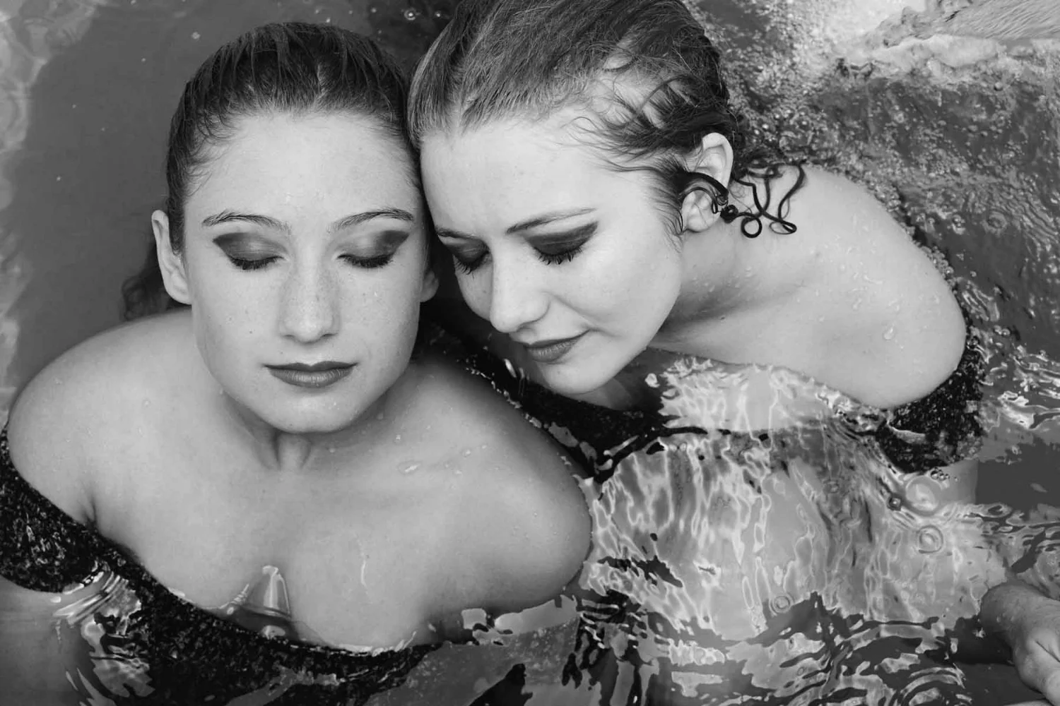 Grace and Claire