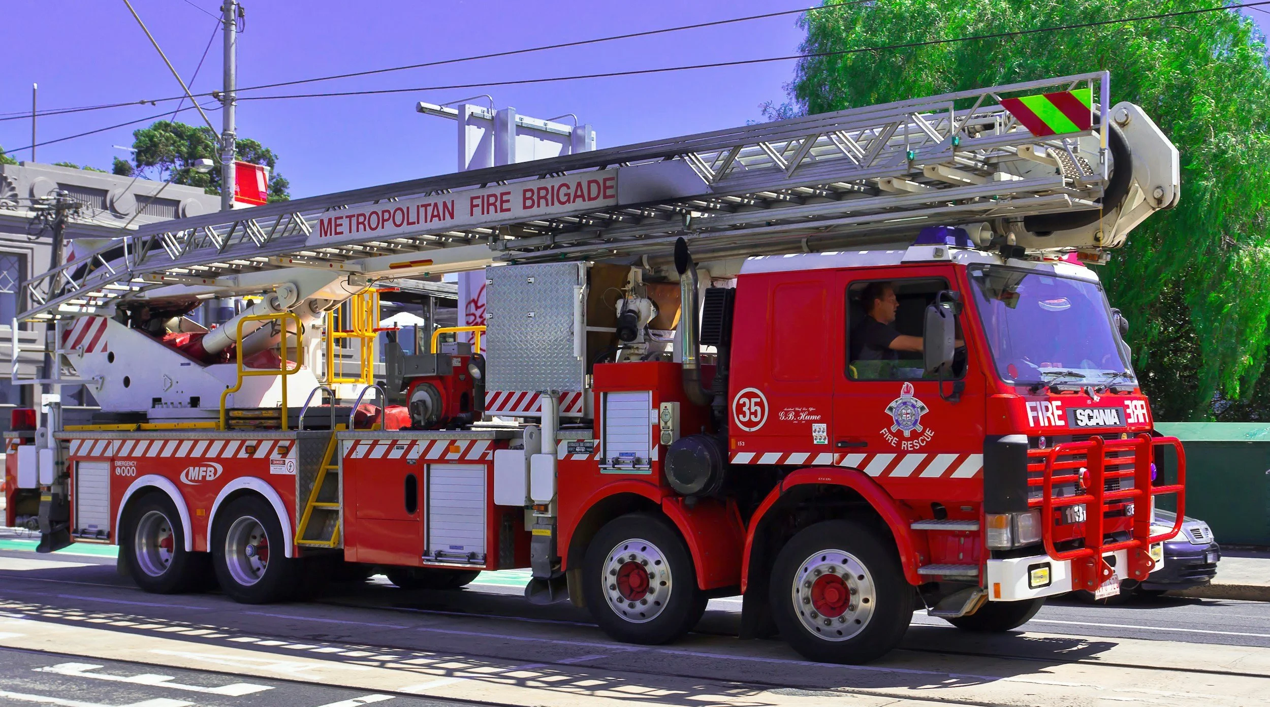 Fire Safety with Fireman Anthony
