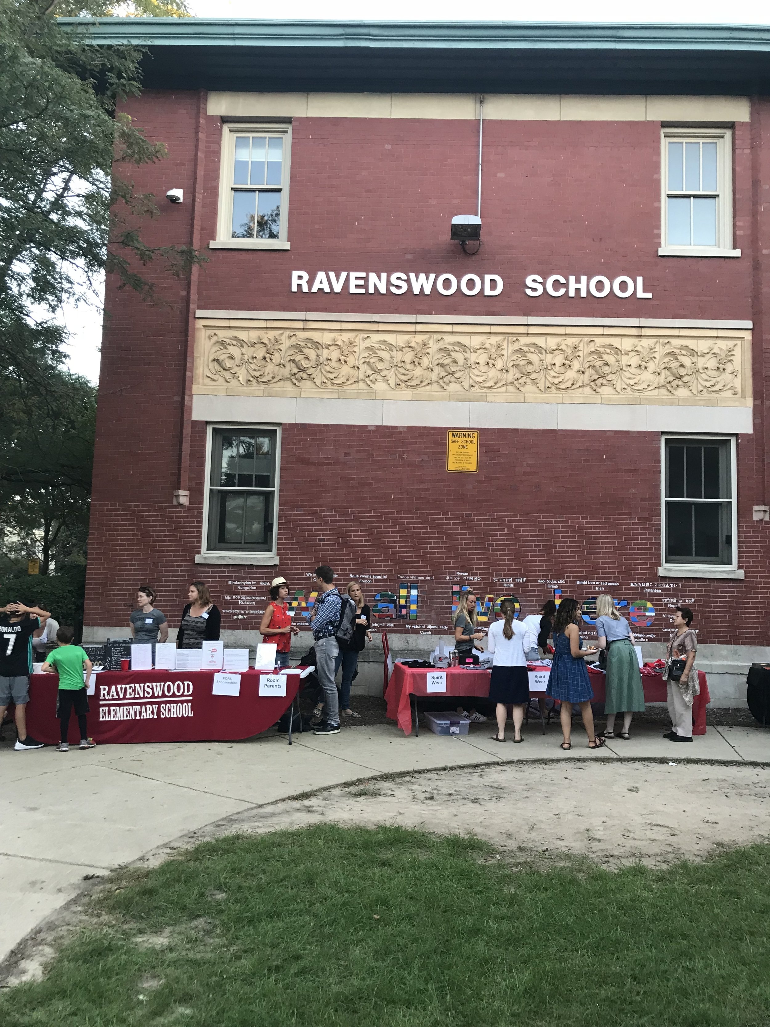 Resources for Parents — Ravenswood Elementary School