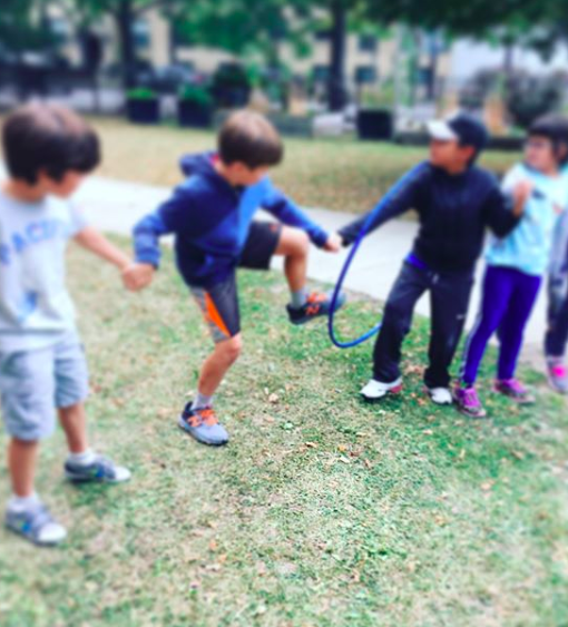 Students learn through activity.