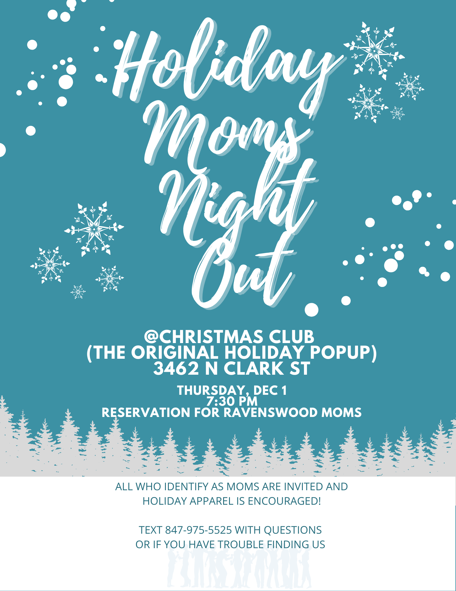 Mom's Night Out! — Ravenswood Elementary School