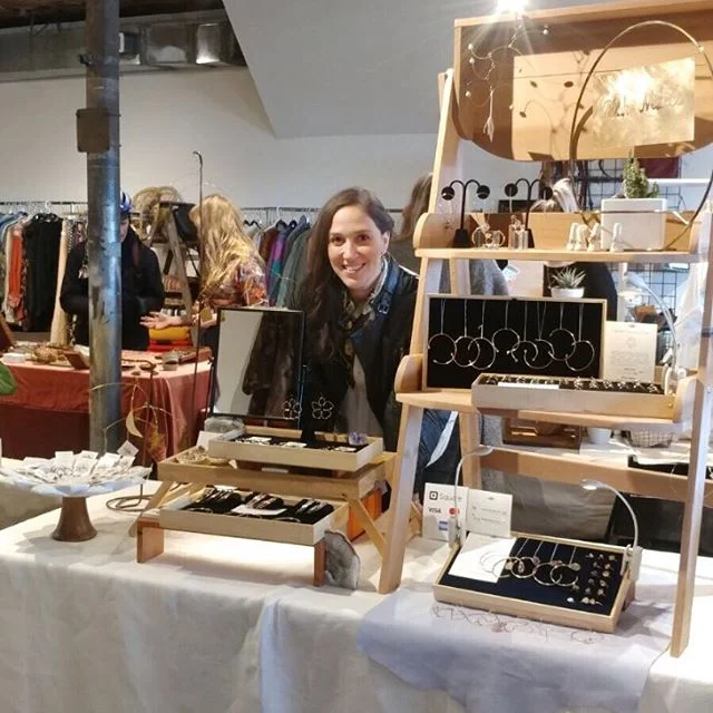 Last market of the holidays and of 2018 is a wrap! Here is a shot from my first market ever, earlier this year.... I am so filled with gratitude for all the opportunities this year has brought and for all the support I&rsquo;ve received along the way