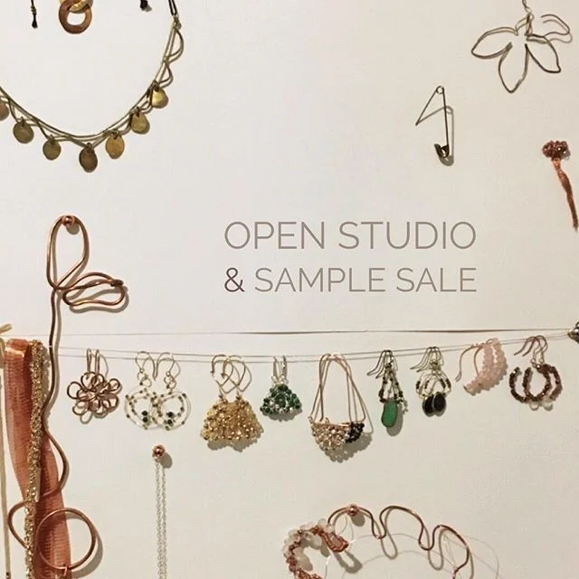 Last chance to shop Blake Makes until the new year! Saturday 12-4pm ... I&rsquo;ll be opening up the studio and bringing out lots of one of a kinds and samples. Amazing deals to be had on some really special pieces ❤️ Or just stop by to say hi and en