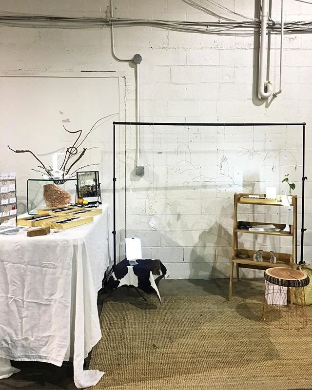 Experimenting with booth set up today! 
Experimentation is a super important part of the work for me. It keeps me fresh and even when it doesn&rsquo;t work out, it&rsquo;s feeding the inspiration that is yet to come. Pretty happy with the results of 