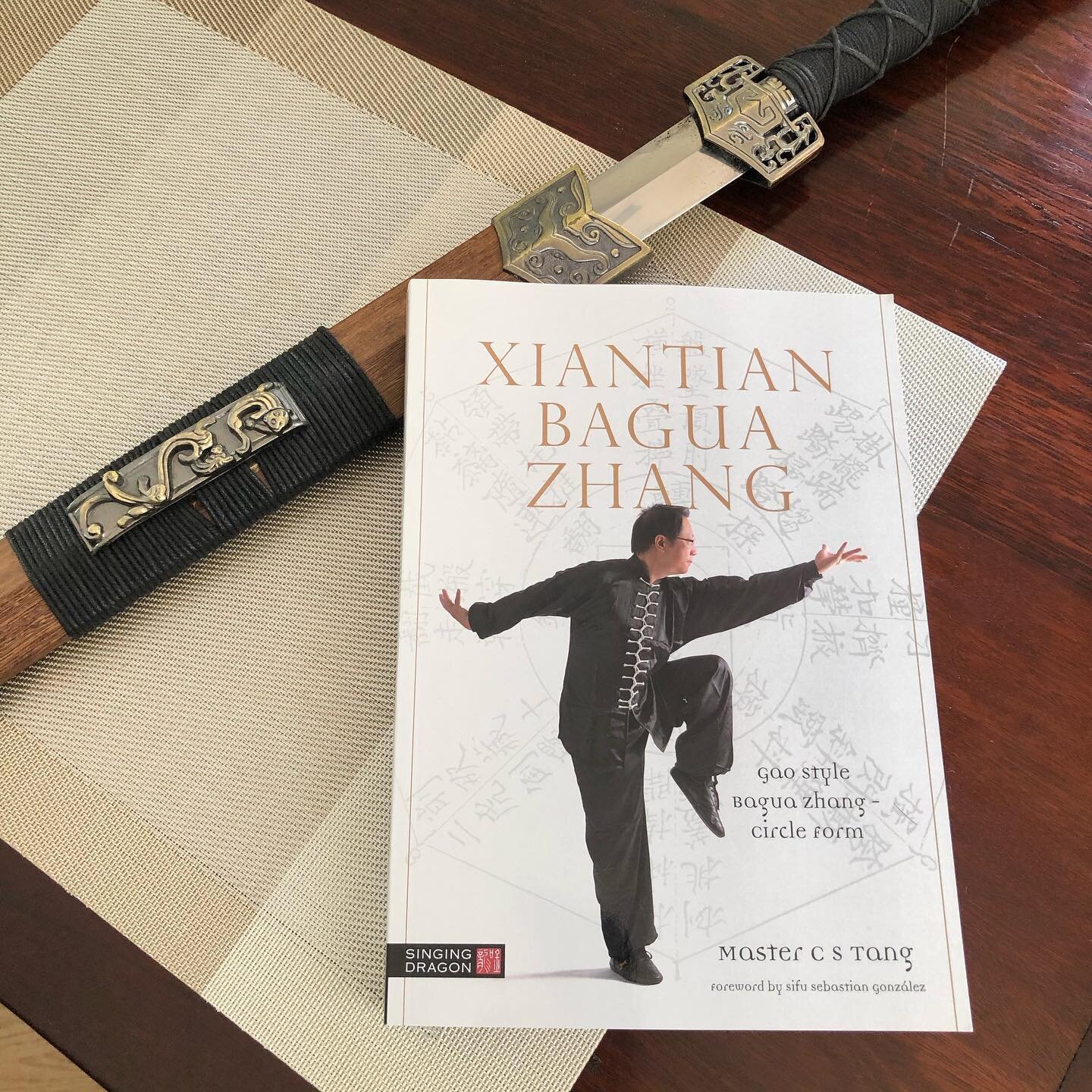 My Sifu&rsquo;s new book published by @singingdragonbooks came out! We have been working on this for many years and although he has put out books on Yiquan and Xingyi, this is his first book on Baguazhang in English and it is what he most famous for.