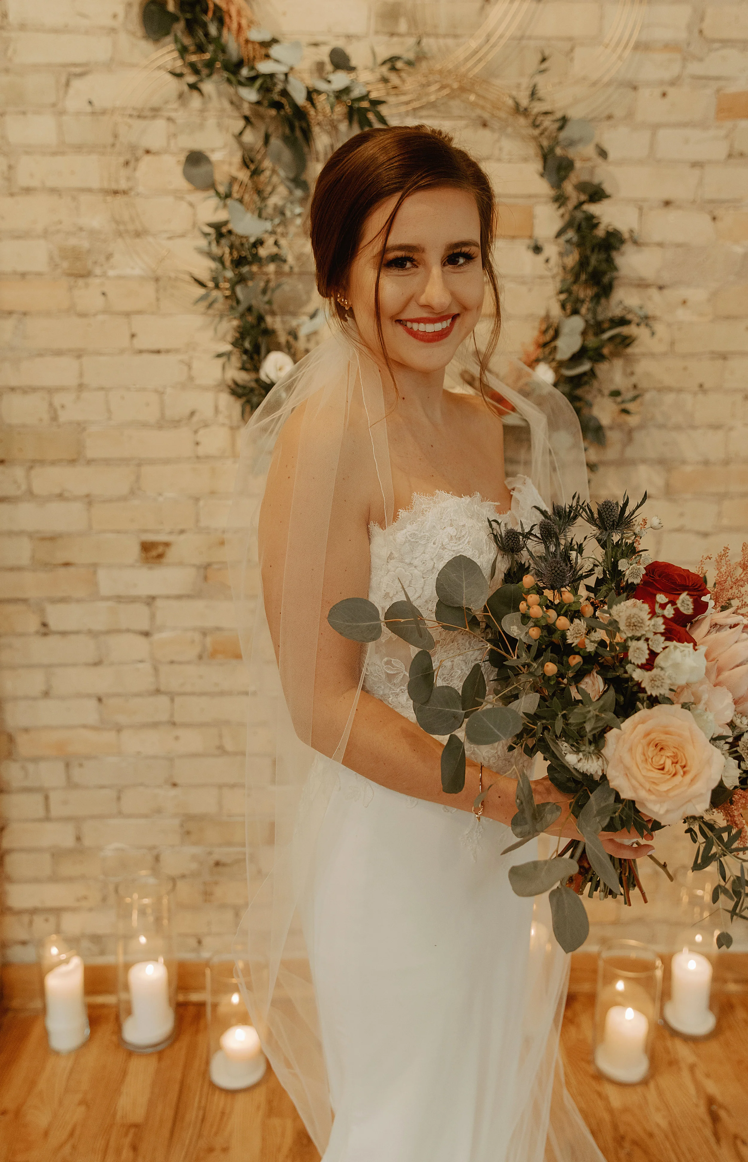 Emma and Buster Elopement - Bridal Portriat - by Nikki Kate Photography.jpg