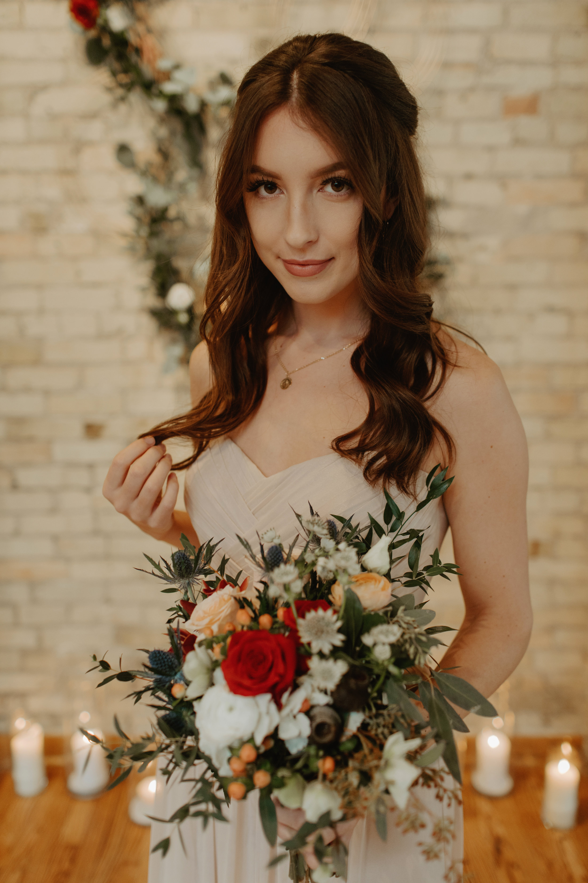 Emma and Buster Elopement - Bridemaid Portrait 2 - by Nikki Kate Photography.jpg