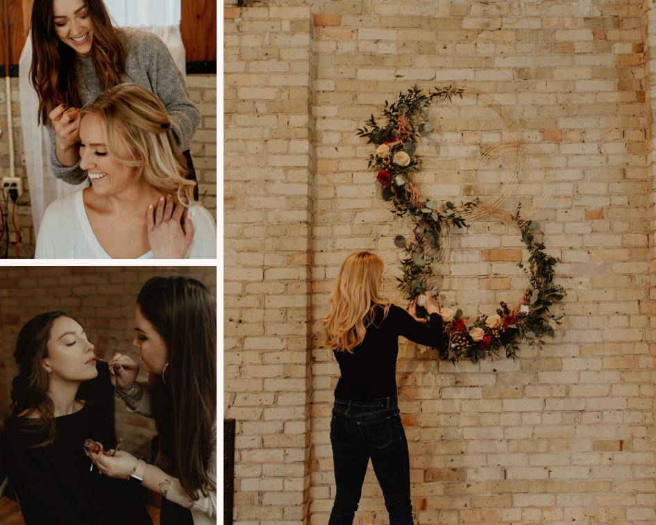 Milwaukee Micro Wedding at Onesto in Milwaukee's Third Ward featuring Milwaukee Wedding Vendors - Photo by Nikki Kate Photography.png