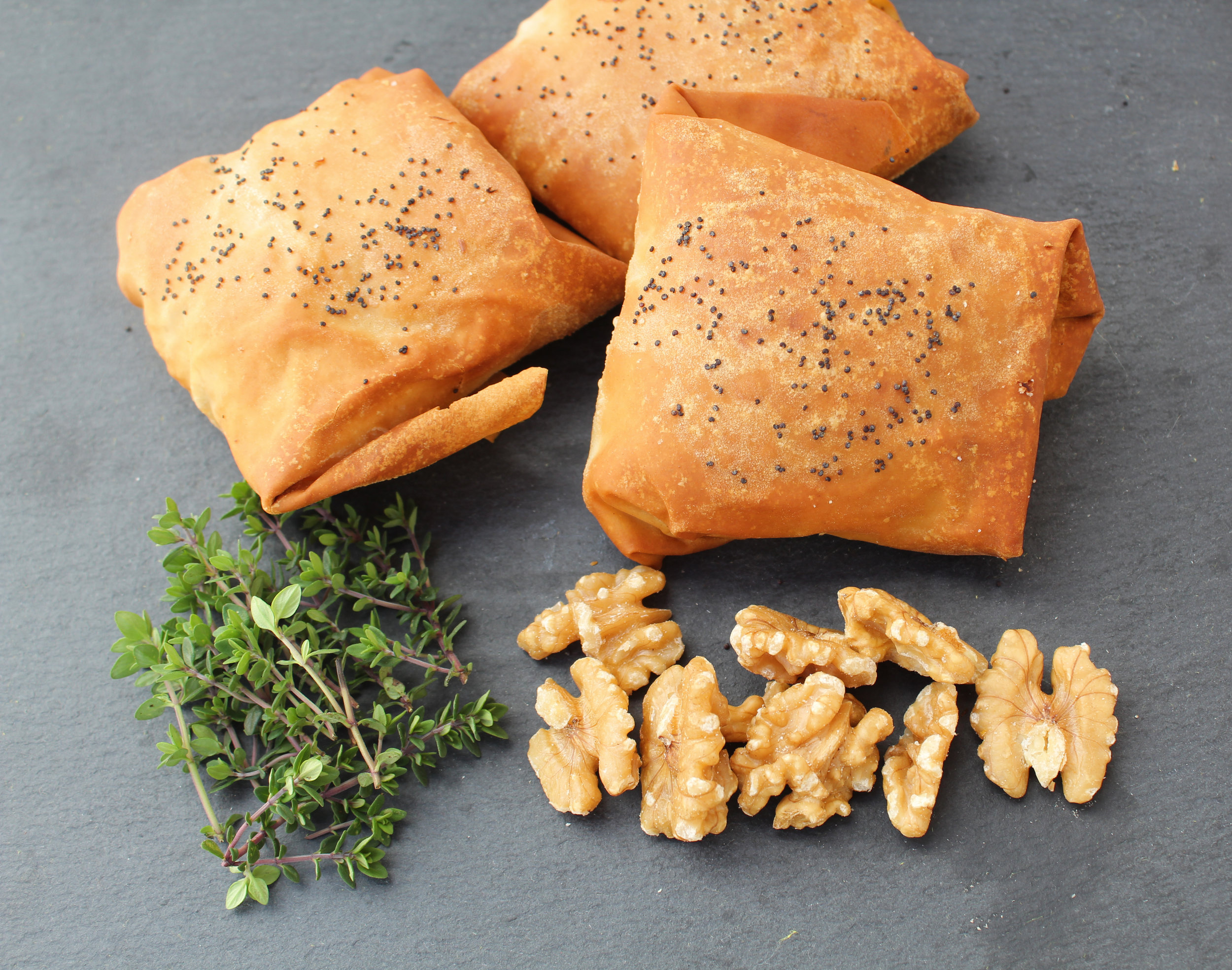 Almofadas de Queijo Chèvre