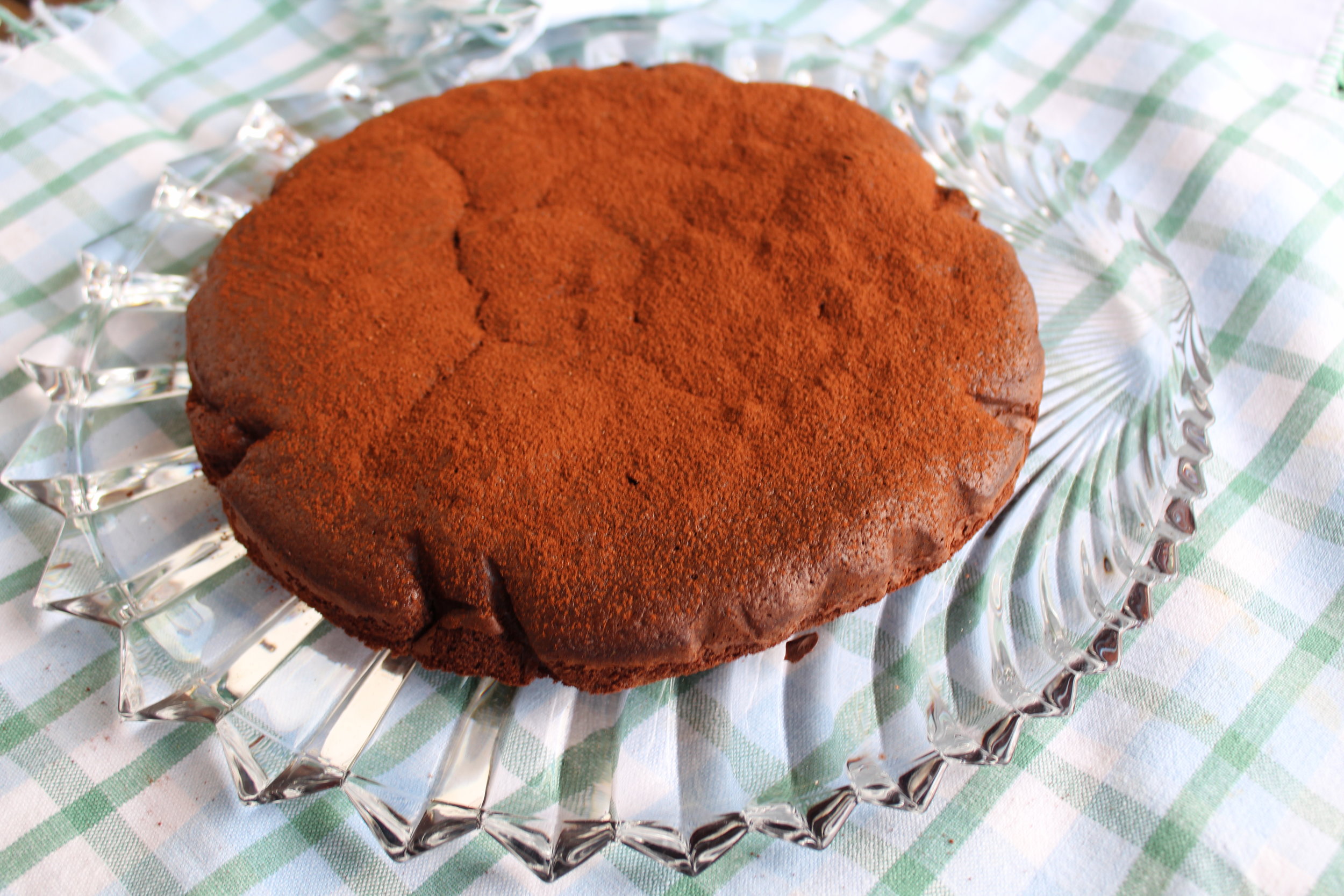 Bolo de Chocolate com Amêndoa