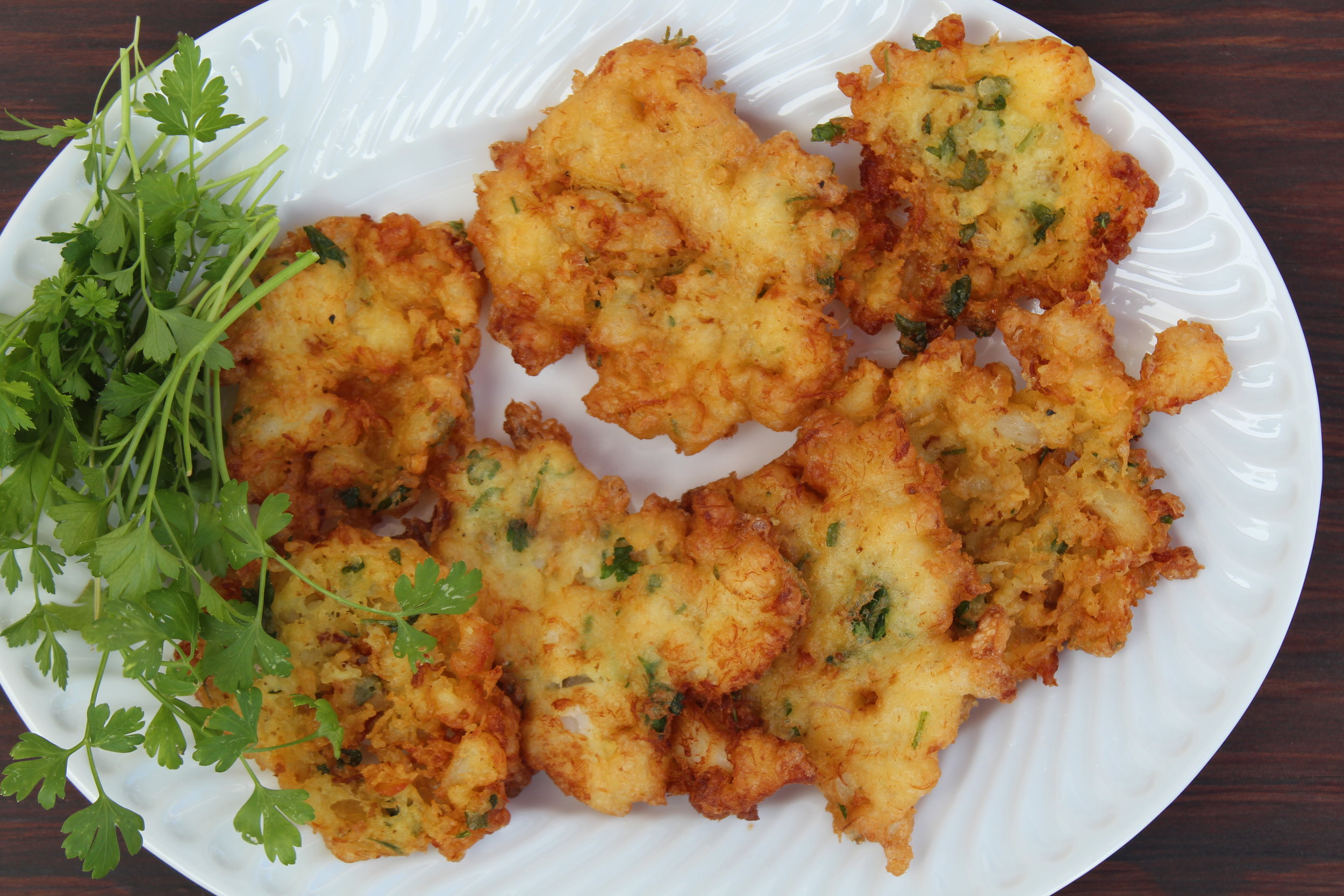 Pataniscas de Bacalhau