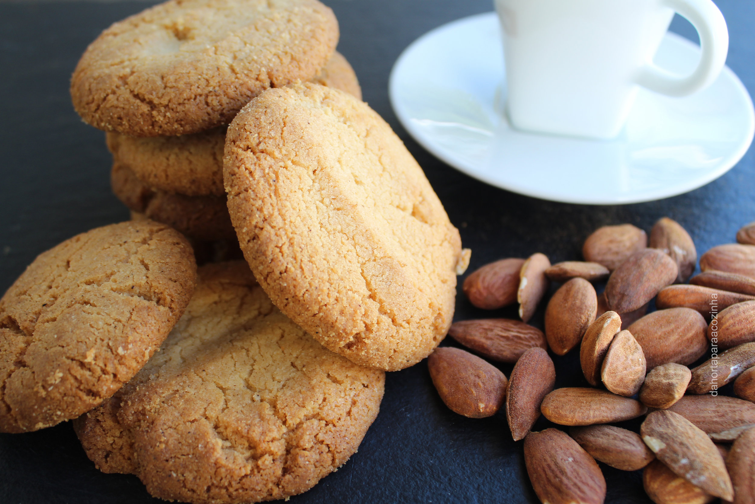 Bolachas de Amêndoa
