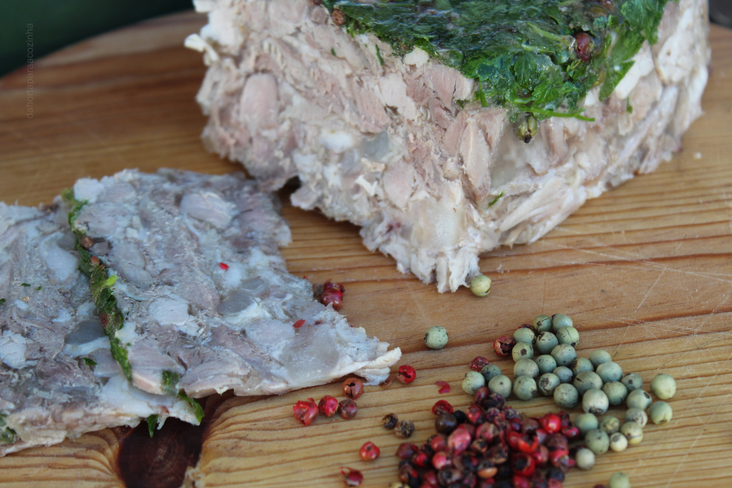 Cabeça de Xara - Terrina de Porco